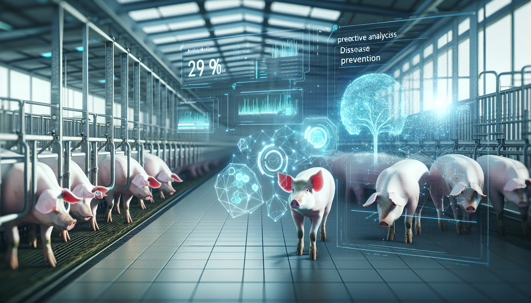 L'intelligence Artificielle au service de la prédiction des maladies porcines