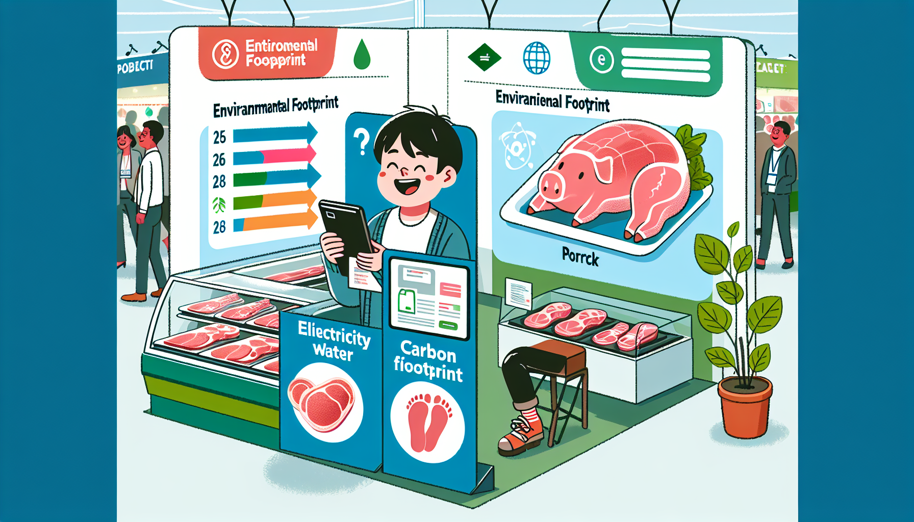L'utilisation des données environnementales pour valoriser les produits porcins