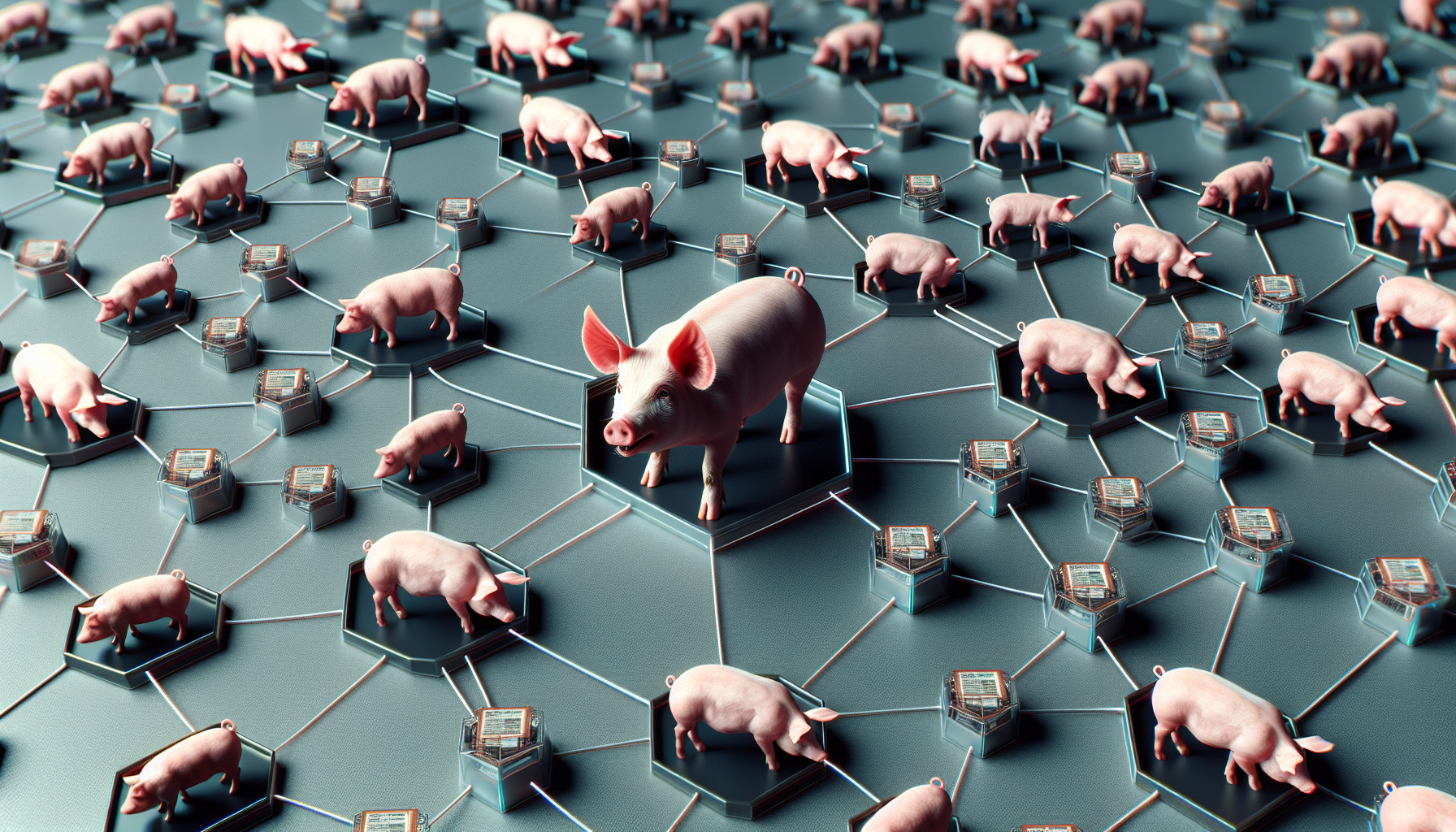 Blockchain et traçabilité : garantir l'origine et la qualité des produits porcins