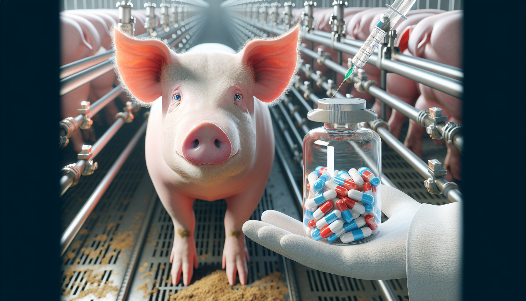 Réduire l'utilisation d'antibiotiques en élevage porcin : stratégies et bonnes pratiques