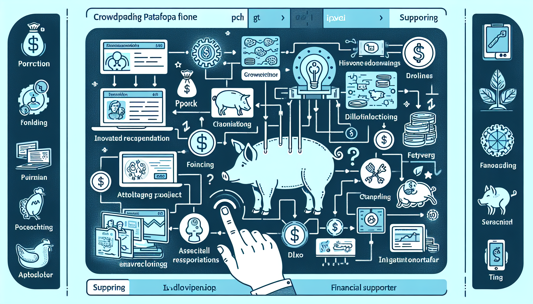 Le financement participatif au service des projets innovants de la filière porcine